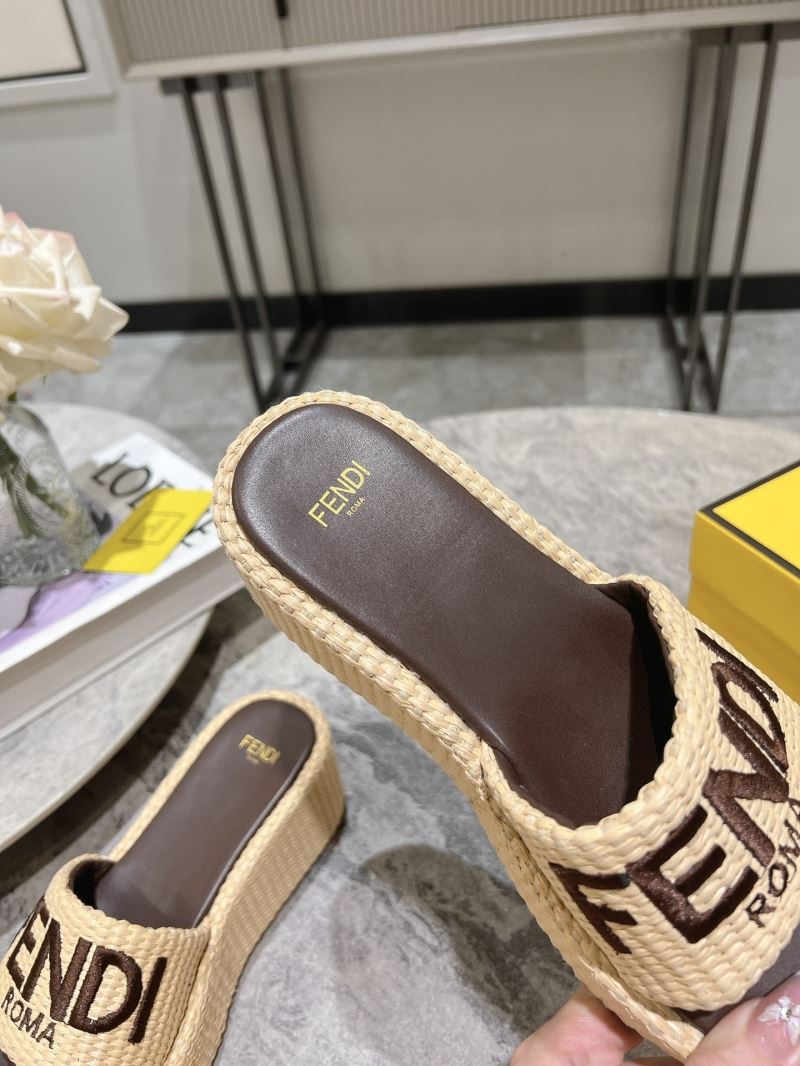 Fendi Slippers